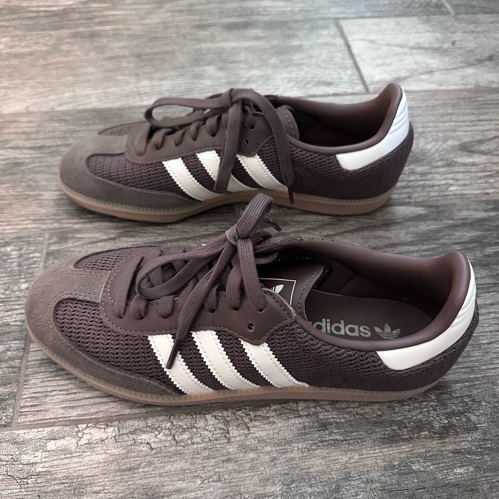 Adidas Samba OG Sneakers - brown/white - Picture 4 of 6